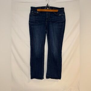Classic 505 Levi’s Blue Women's Jeans Straight Size 14